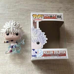 Pop! Animation Hunter X Hunter Killua Zoldyck Funko Pop!